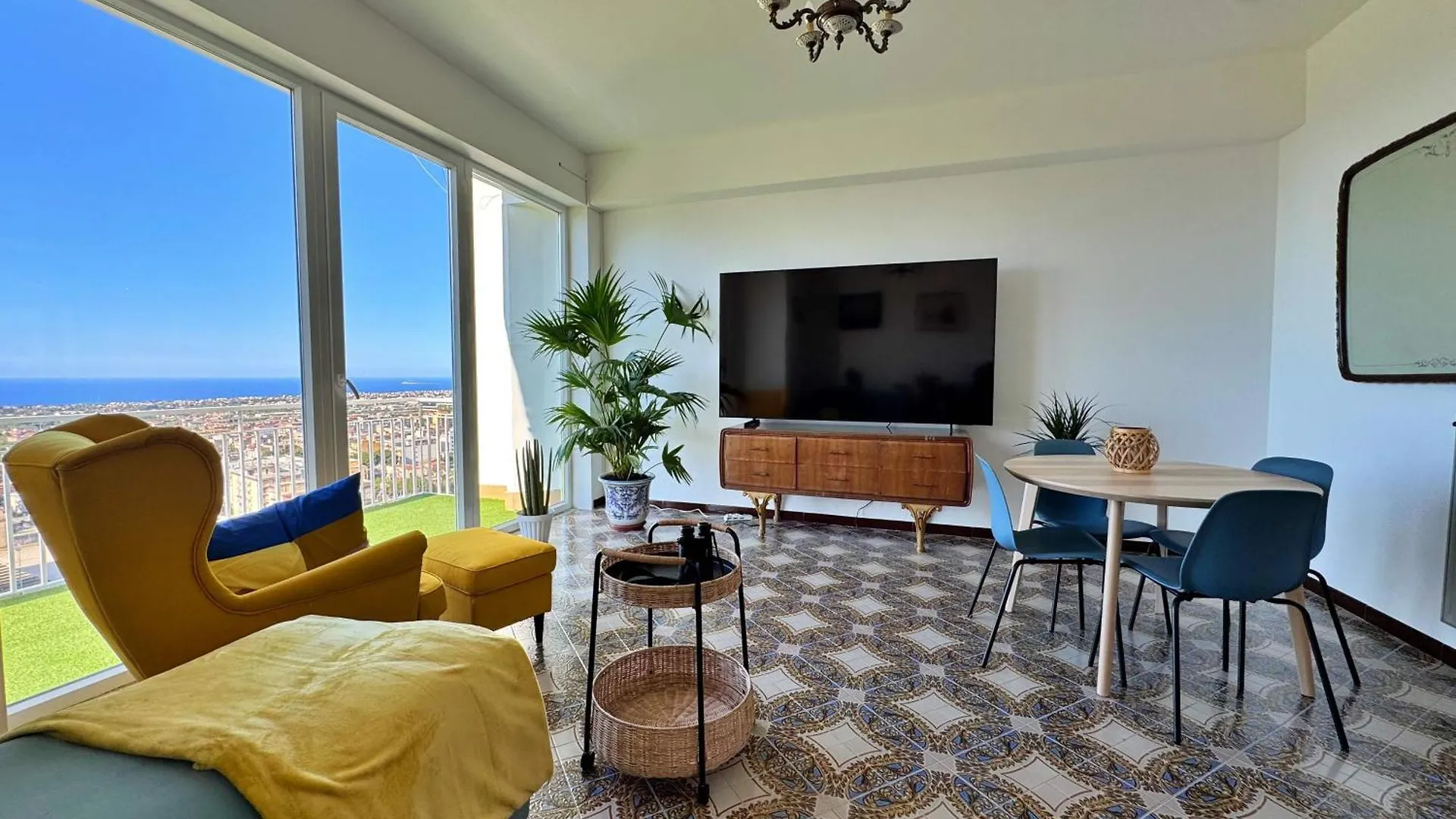 Appartamento The Best View Sicily&Jacuzzi Carini