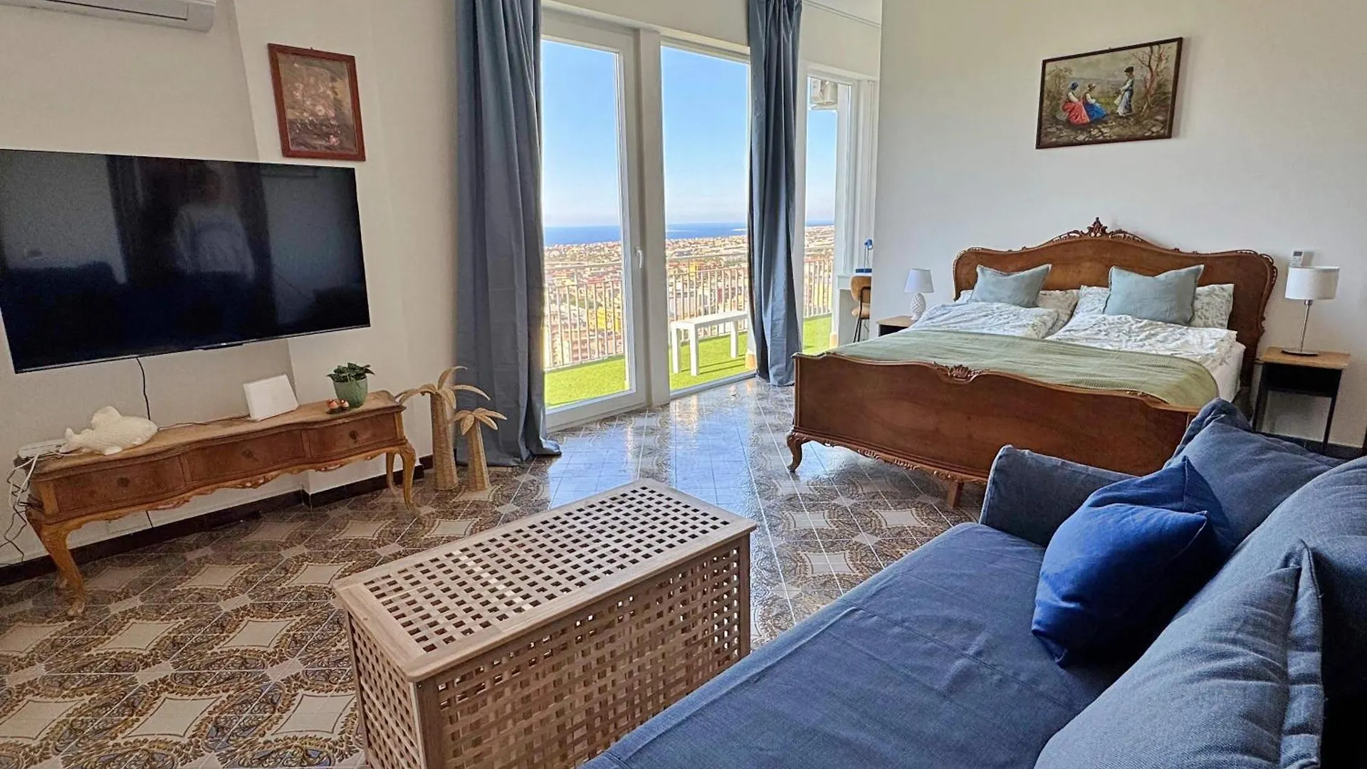 The Best View Sicily&Jacuzzi Carini Appartamento