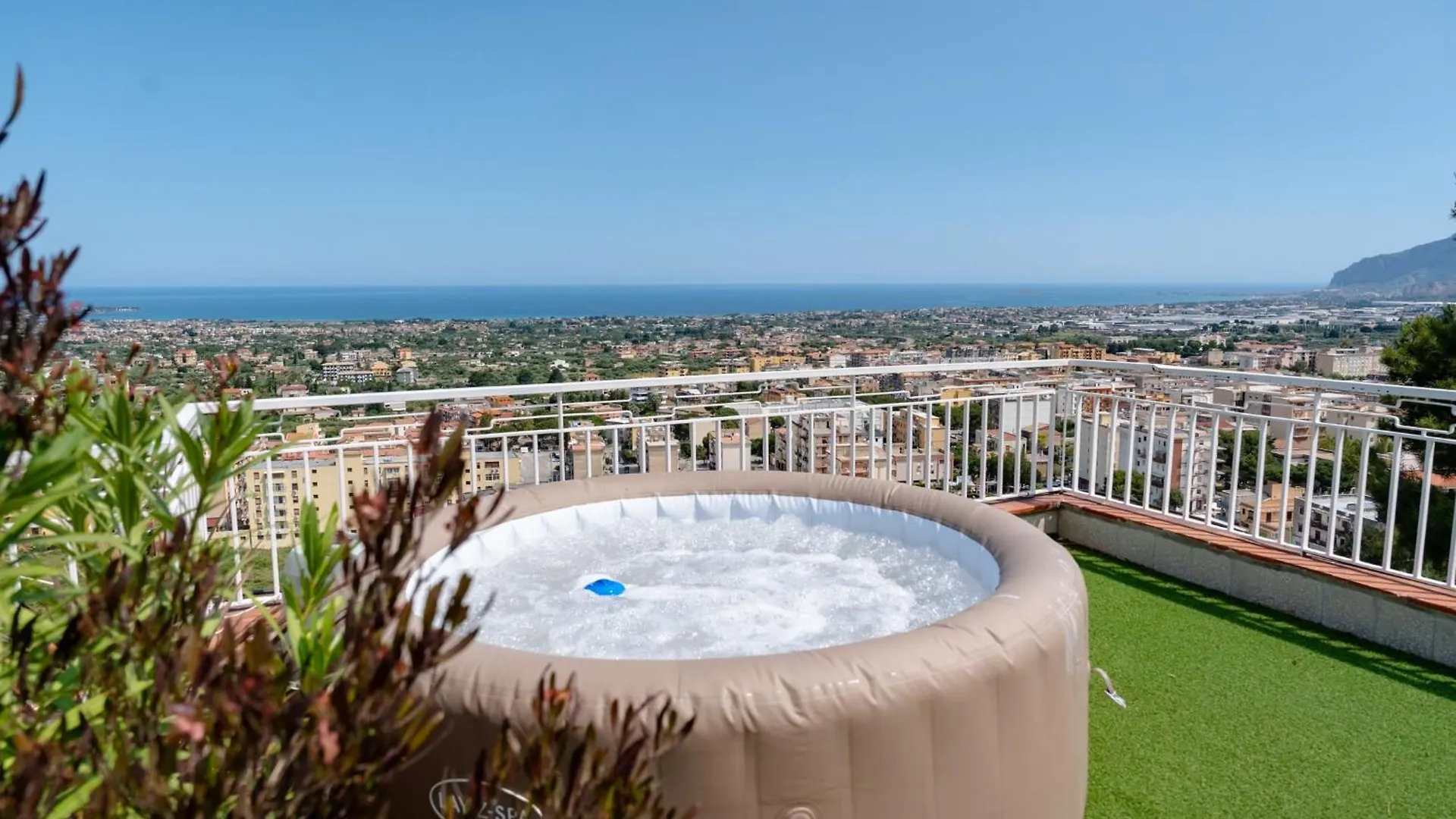 The Best View Sicily&Jacuzzi Carini Appartamento